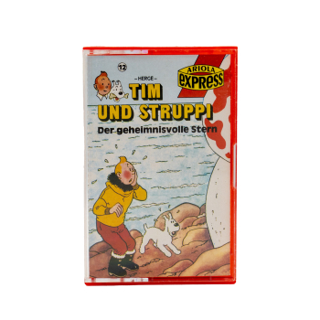 Tim & Struppi - Hörspiel Kassette Folge 12 - Der geheimnisvolle Stern