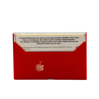 Tim & Struppi Hörspiel Kassette Folge 9 Kohle an Bord Cover