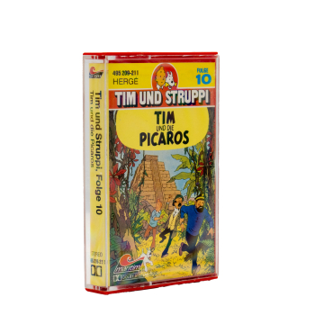 Tim & Struppi Hörspiel Kassette Folge 10 Tim und die Picaros Cover