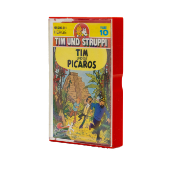Tim & Struppi Hörspiel Kassette Folge 10 Tim und die Picaros Cover