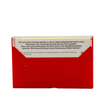 Tim & Struppi Hörspiel Kassette Folge 10 Tim und die Picaros Cover