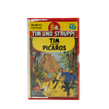 Tim & Struppi Hörspiel Kassette Folge 10 Tim und die Picaros Cover