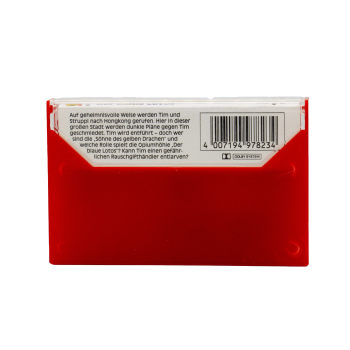 Tim & Struppi Hörspiel Kassette Folge 14 Der blaue Lotus Cover