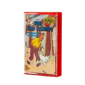 Tim & Struppi Hörspiel Kassette Folge 13 Die Zigarren des Pharao Cover