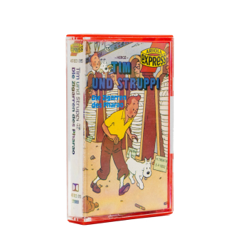 Tim & Struppi Hörspiel Kassette Folge 13 Die Zigarren des Pharao Cover