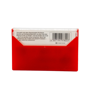 Tim & Struppi Hörspiel Kassette Folge 13 Die Zigarren des Pharao Cover