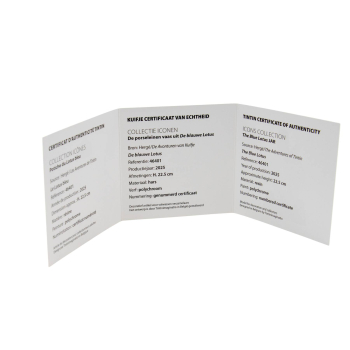 Tim und Struppi - Tim in der Vase - Icons