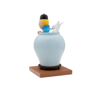 Tim und Struppi - Tim in der Vase - Icons