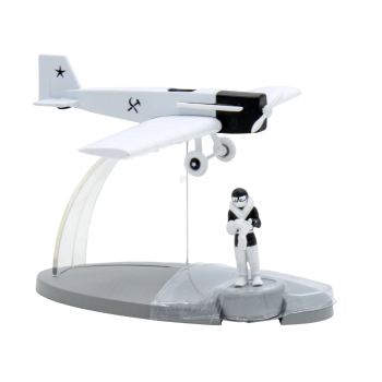 Tim und Struppi - Soviet Flugzeug ohne Verpackung links