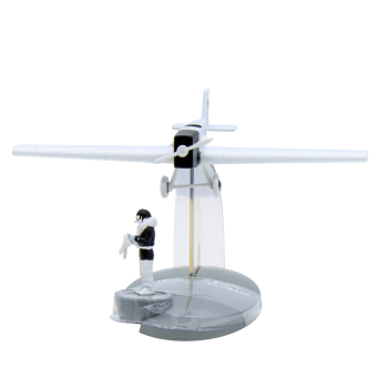 Tim und Struppi - Soviet Flugzeug ohne Verpackung vorne