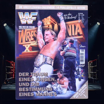WWF WWE Magazin Nr. 6 (1996) Dino Verlag | Shawn Michaels WrestleMania 12 | Hoppla Stuff
