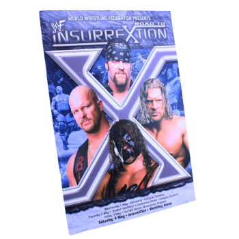 WWF/WWE Souvenir Programme Road to Insurrextion 2002