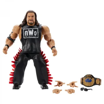 WWE Superstars Kevin Nash nWo – Retro Actionfigur mit WCW Titel | Mattel 2022