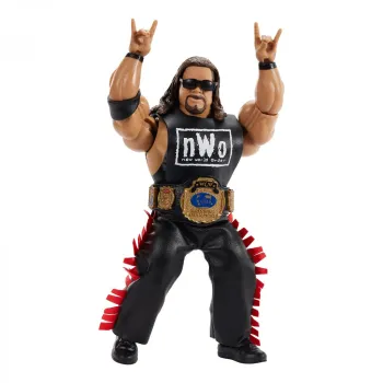 WWE Superstars Kevin Nash nWo – Retro Actionfigur mit WCW Titel | Mattel 2022