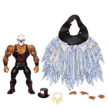 WWE Superstars Papa Shango – Retro Actionfigur mit Voodoo-Zubehör | Mattel 2022