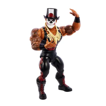 WWE Superstars Papa Shango – Retro Actionfigur mit Voodoo-Zubehör | Mattel 2022