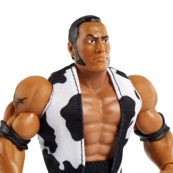 WWE Superstars The Rock – Retro Actionfigur Attitude Era | Mattel 2023