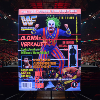 WWF Magazin Nr. 10 (1994) – Dino Verlag | Jerry Lawler Interview | Vintage Wrestling bei Hoppla-Stuff