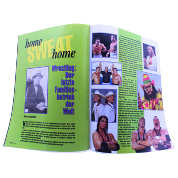 WWF Magazin Nr. 10 (1994) – Dino Verlag | Jerry Lawler Interview | Vintage Wrestling bei Hoppla-Stuff