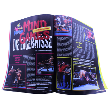 WWF Magazin Nr. 12 (1996) – Sycho Sid Cover | Ehapa Verlag | Vintage Wrestling bei Hoppla-Stuff