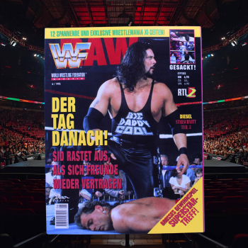 WWF Magazin Nr. 6 (1995) – Dino Verlag | Razor Ramon Interview | Vintage Wrestling bei Hoppla-Stuff