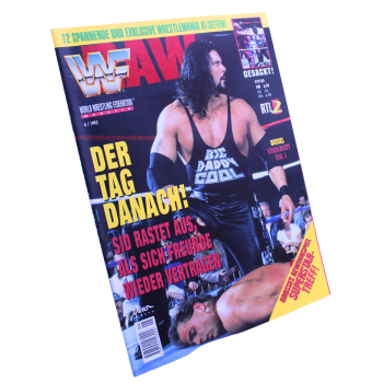 WWF Magazin Nr. 6 (1995) – Dino Verlag | Razor Ramon Interview | Vintage Wrestling bei Hoppla-Stuff