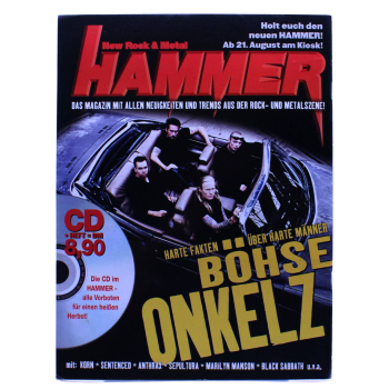 WWF Magazin Nr. 9 (1998) – Ken Shamrock Cover & Vader Poster | Ehapa Verlag | Hoppla-Stuff