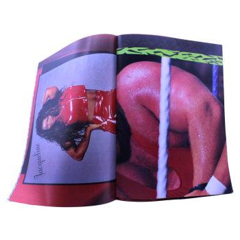 WWF Magazin Nr. 9 (1998) – Ken Shamrock Cover & Vader Poster | Ehapa Verlag | Hoppla-Stuff