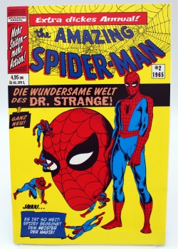 Cover The Amazing Spider-Man Annual Comic Nr. 2: Die wundersame Welt des Dr. Strange!