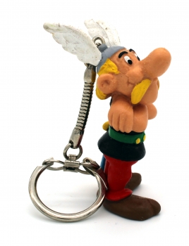 Asterix und Obelix Schlüsselanhänger (Keychain) Kunststoff Figur Asterix von Bully
