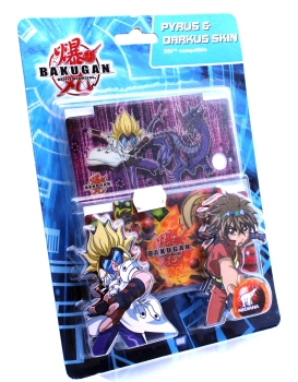 Bakugan Battle Brawlers Sticker Set kompatibel für Nintendo DSi