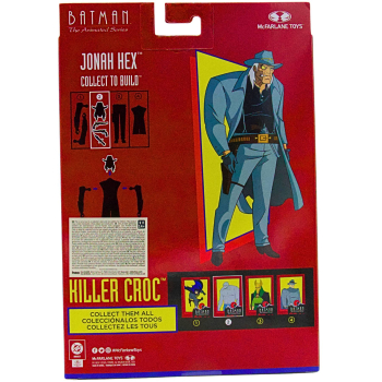 Batman The Animated Series DC Direct Build-A Actionfigur Wave 5 Killer Croc (Chase) 15 cm Hinteransicht
