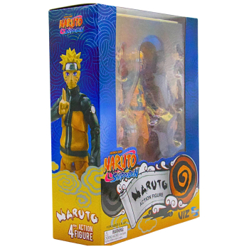 Naruto Shippuden Actionfigur Naruto 10 cm Vorderansicht Links