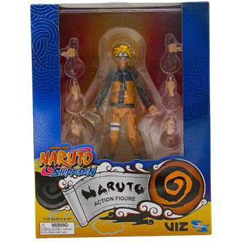 Naruto Shippuden Actionfigur Naruto 10 cm Vorderansicht
