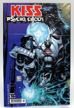 Kiss Psycho Circus Comic (Heftformat) Nr. 3: Smoke & Mirror von Infinity Verlag