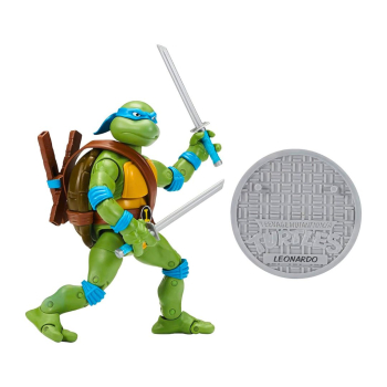 Teenage Mutant Ninja Turtles  Leonardo mit seinem Schwert