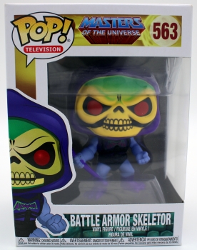 POP! Television Masters of the Universe Vinyl Figur Nr. 563: Battle Armor Skeletor