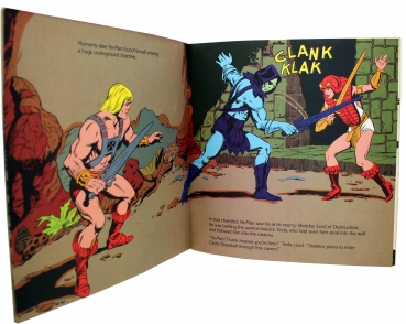 Motu Golden Books