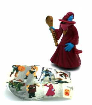 Masters of the Universe 200X Orko Actionfigur von McDonald's