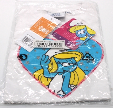 Schlumpfine T-Shirt verpackt