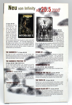 Spawn Comic Nr. 37 (Mai 2000) von Infinity