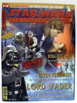 Star Wars - das offizielle Magazin vom OZ Verlag Nr. 19: Star Wars The Empire Strikes Back - 20 Jahre Special!