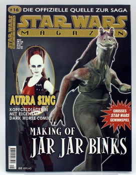 Cover Star Wars Magazin 16