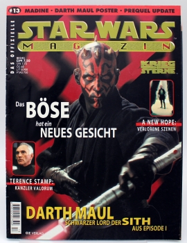 Cover Star Wars Magazin 13