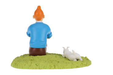 Tim sitzt im Gras 17,5cm