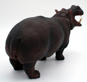 Wildlife Wonders Hippopotamus (Flusspferd, Nilpferd) Kunststoff Figur von Safari