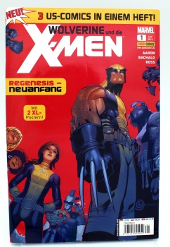 Marvel Comic Wolverine und die X-Men Comic Nr. 1: Regenesis - Neuanfang