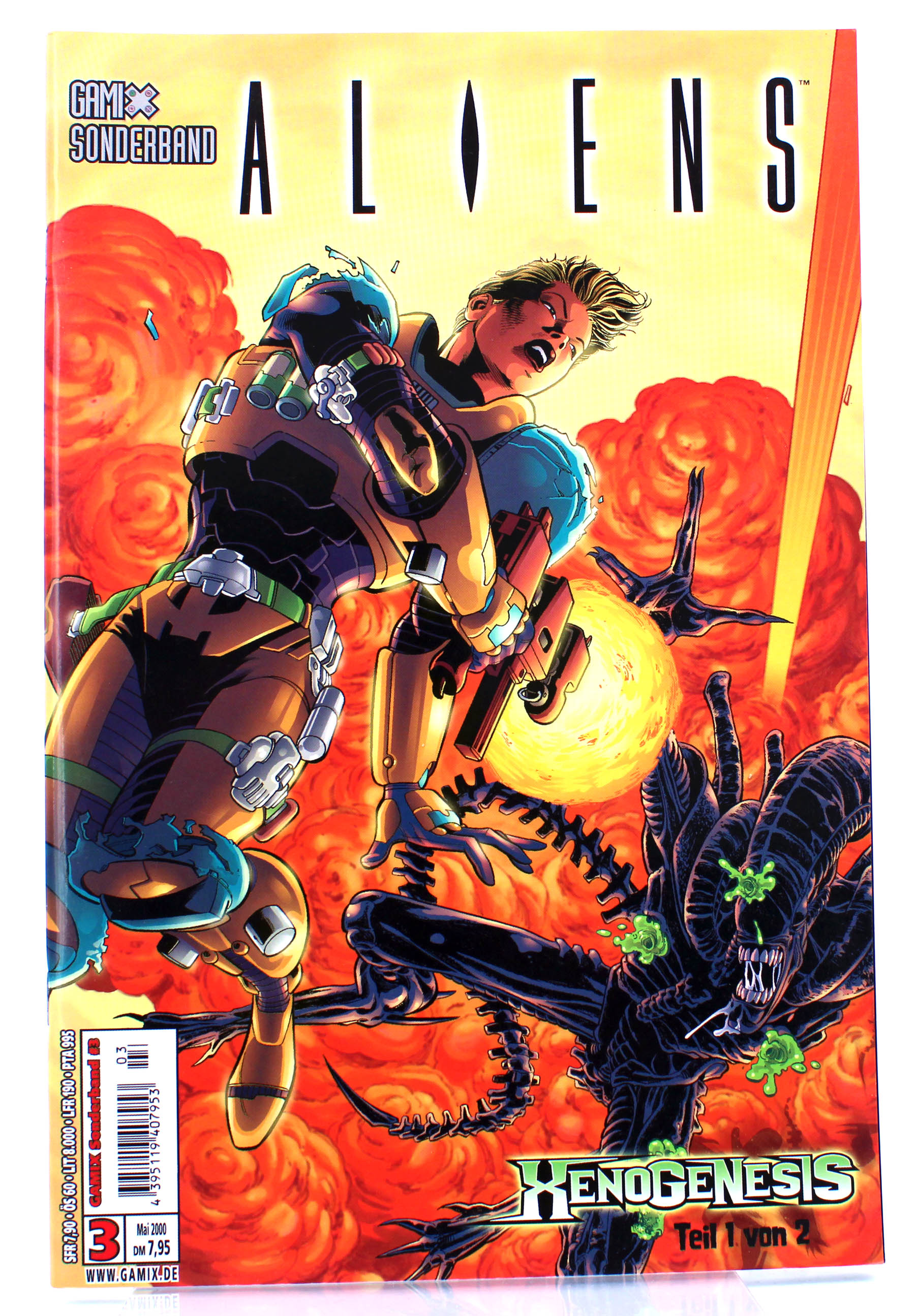 Hoppla - great stuff! - Gamix Sonderband ALIENS Comic Nr. 3 ...