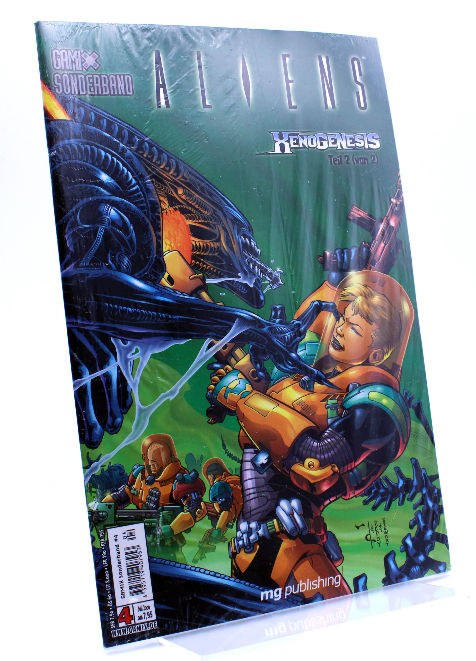 Hoppla - great stuff! - Gamix Sonderband ALIENS Comic Nr. 4 ...