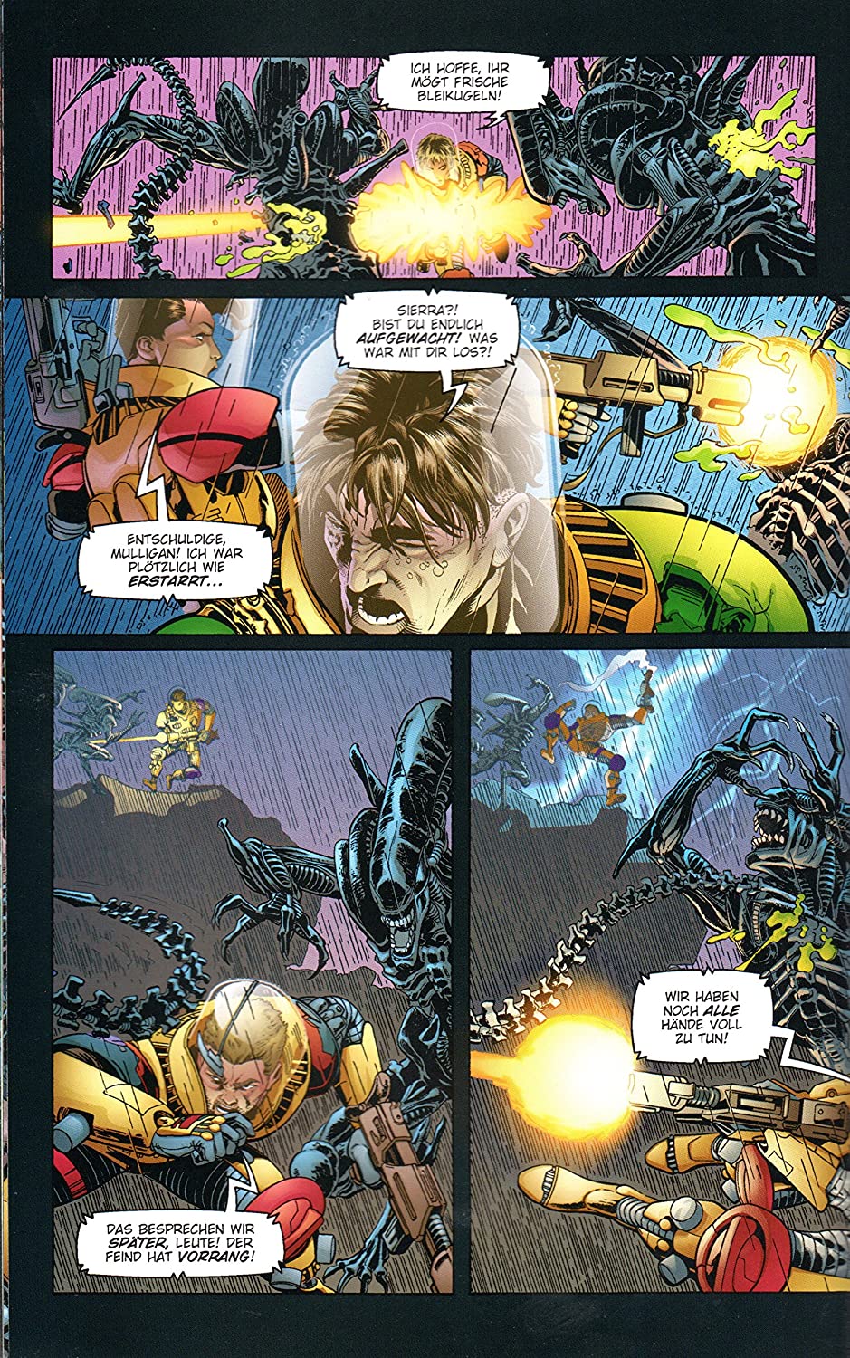 Hoppla - great stuff! - Gamix Sonderband ALIENS Comic Nr. 4 ...